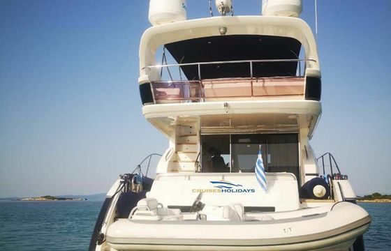 Princess 60 Fly Blue Bird