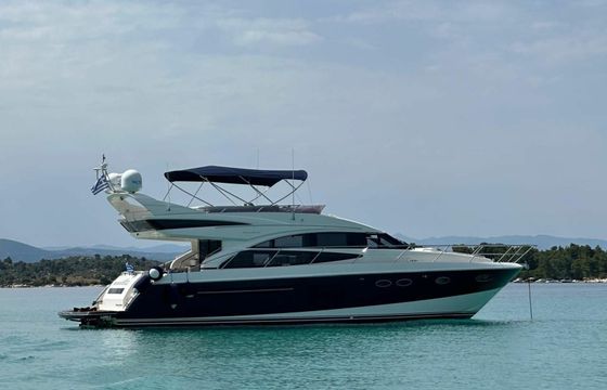 Princess 60 Fly Blue Bird