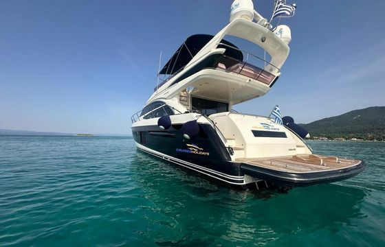 Princess 60 Fly Blue Bird