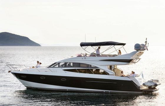 Princess 60 Fly Blue Bird