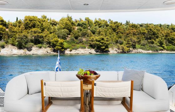 Princess 60 Fly Blue Bird