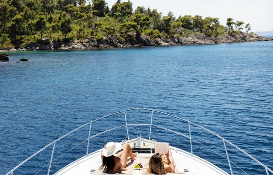 Princess 60 Fly Blue Bird