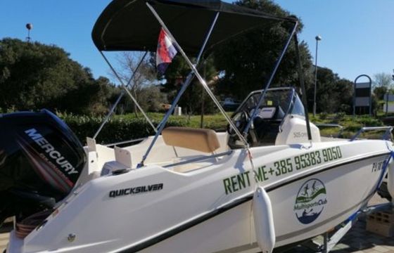 Quicksilver 505 Matea 2