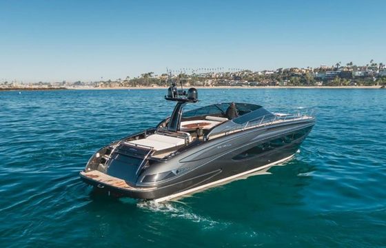 Riva Virtus 63 Pergola