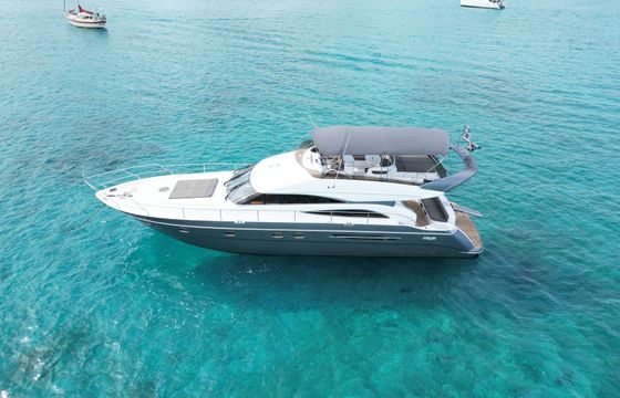 Princess 61 Fly Diva