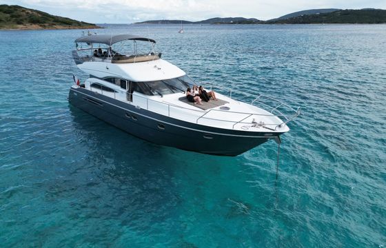Princess 61 Fly Diva
