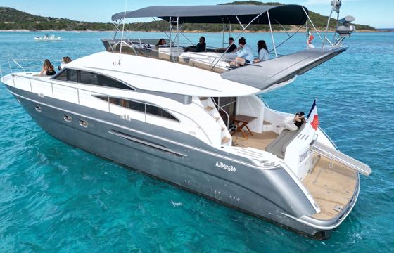 Princess 61 Fly Diva