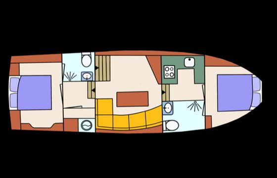 Riverline 1400 Maurice Elite