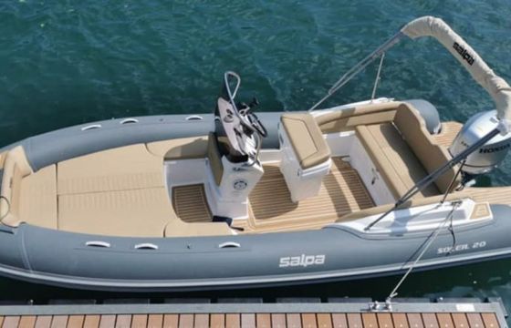 Salpa Soleil 20 Dama
