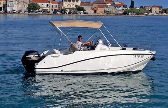 Quicksilver 555 Open Activ