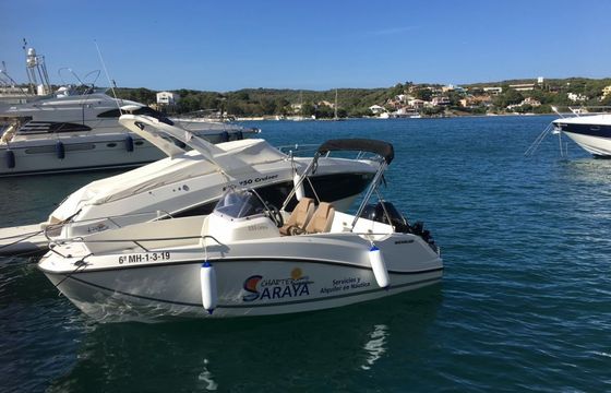 Quicksilver 555 Open Urimau
