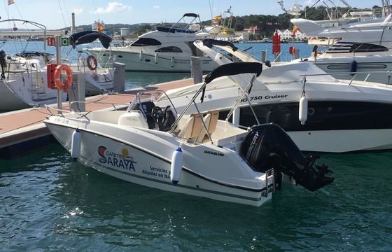 Quicksilver 555 Open Urimau