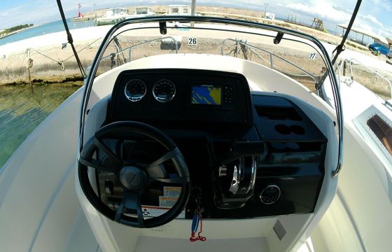 Quicksilver 555 Open Wave