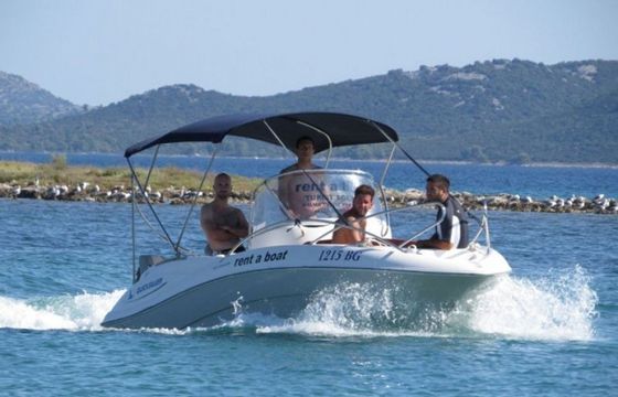 Quicksilver 555 Quicksilver Commander 1