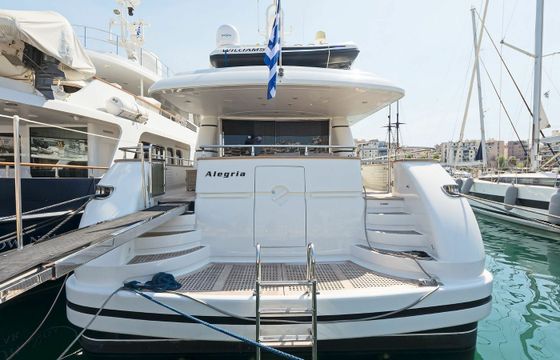 Sanlorenzo 82 Alegria