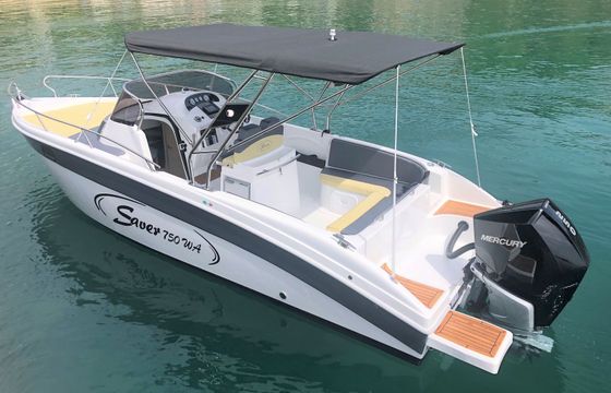 Saver 750 Walkaround