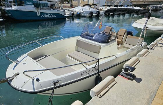 Quicksilver 605 Activ Q Quince