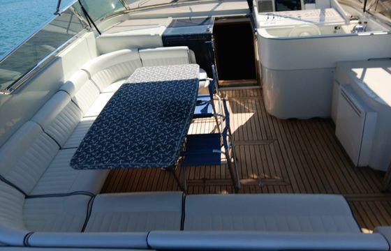 Rizzardi 53 Princess Blue