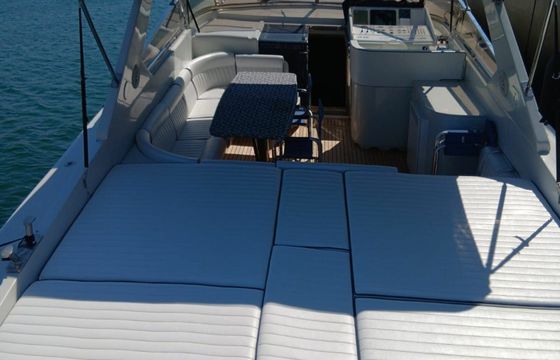 Rizzardi 53 Princess Blue