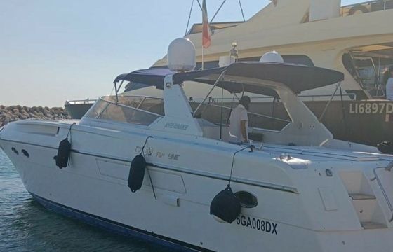 Rizzardi 53 Princess Blue