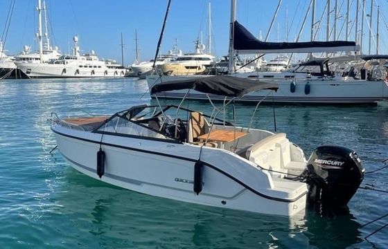 Quicksilver 605 Activ Zion