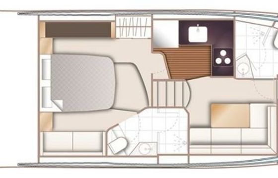 Princess V50 Touchdown