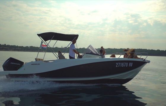 Quicksilver 675 Open 21