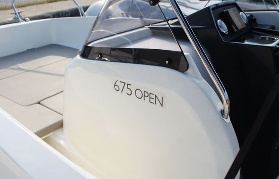 Quicksilver 675 Open 21