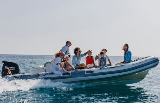 RIB 6 Sealife