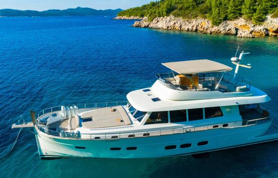 Sasga Yachts Menorquin 68 FB Cloud 9