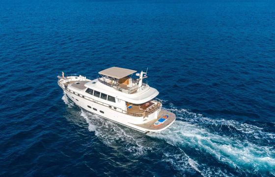 Sasga Yachts Menorquin 68 FB Cloud 9