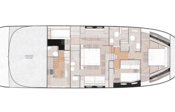 Sasga Yachts Menorquin 68 FB Cloud 9