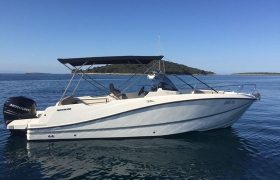 Quicksilver 755 Open