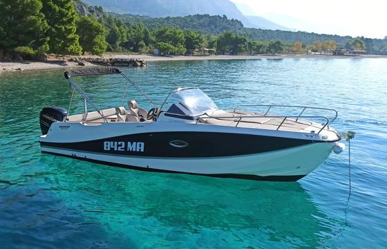 Quicksilver 755 Sun Deck Makarska