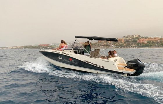 Quicksilver 755 Sun Deck Moni Boat