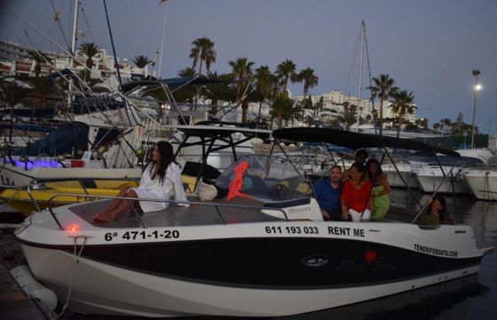Quicksilver 755 Sun Deck Moni Boat
