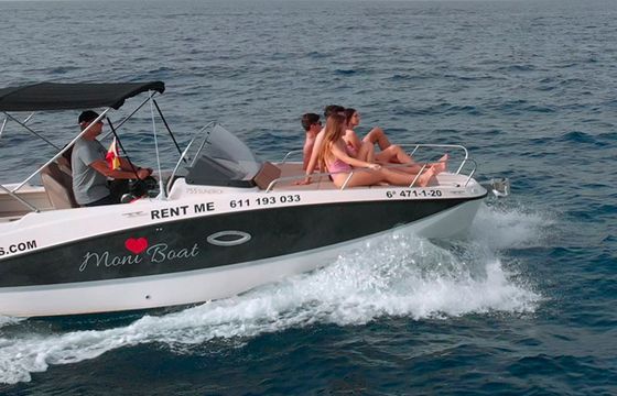 Quicksilver 755 Sun Deck Moni Boat