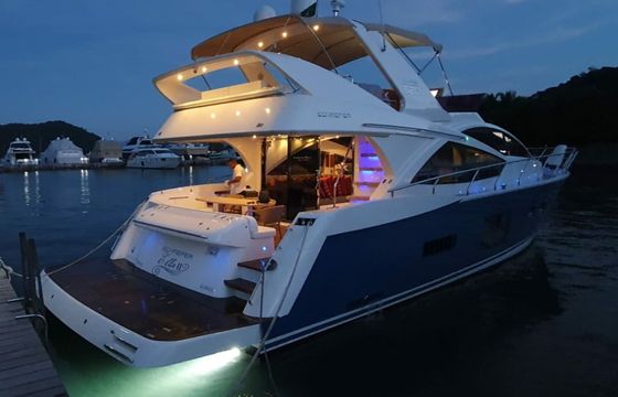 Schaefer Yachts 620 Pininfarina Ella 2