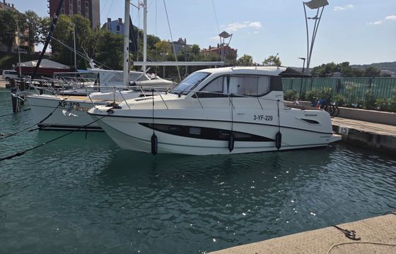 Quicksilver 905 Hippie