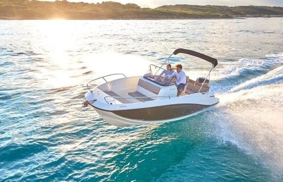 Quicksilver Activ 605 Open 21