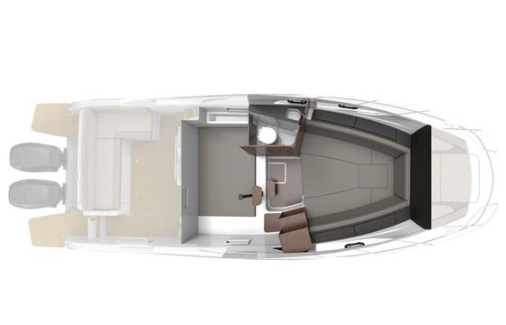 Quicksilver Activ 875 Sundeck Summer Dream