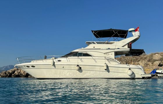 Sea Ray Sedane Bridge 400 Fantastic VIP