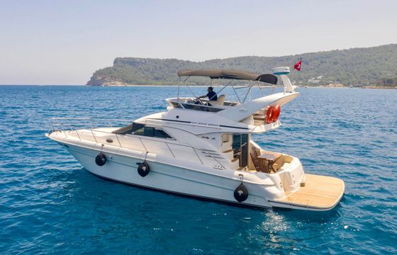 Sea Ray Sedane Bridge 400 Fantastic VIP