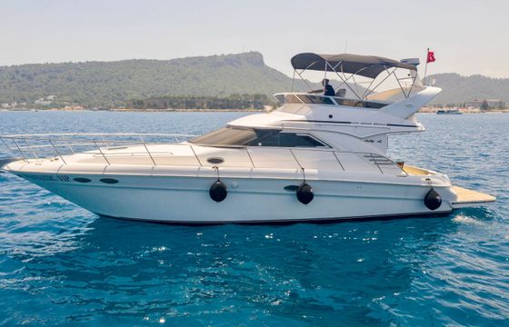 Sea Ray Sedane Bridge 400 Fantastic VIP