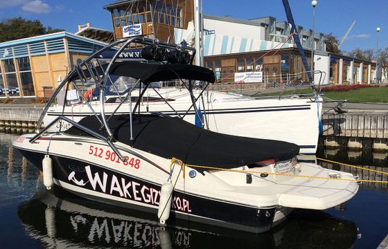 Sea Ray 185 Ruda