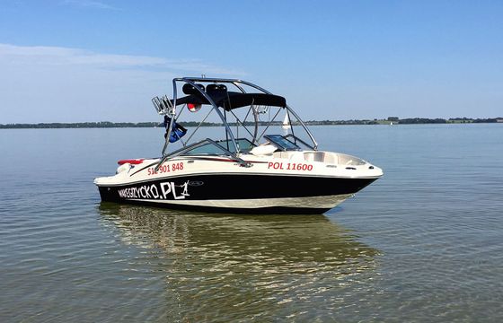 Sea Ray 185 Ruda