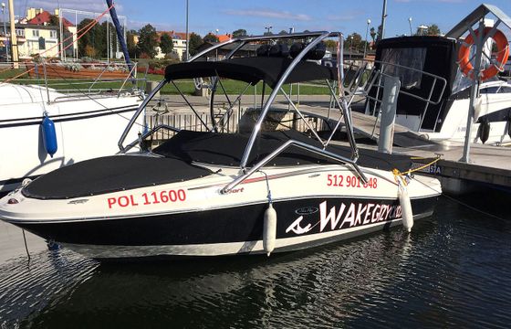 Sea Ray 185 Ruda