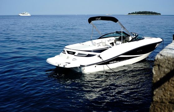 Sea Ray 190 Sport black - Rovinj