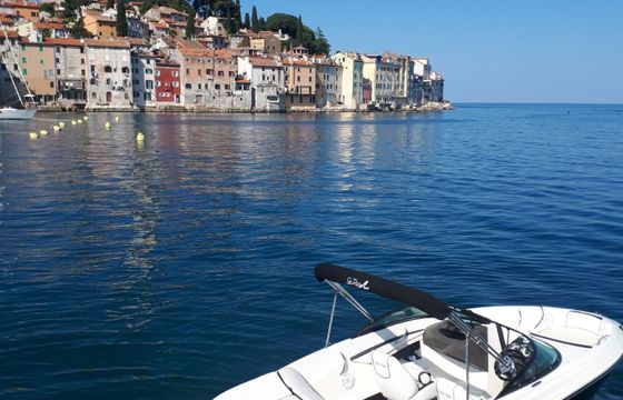 Sea Ray 190 Sport black - Rovinj