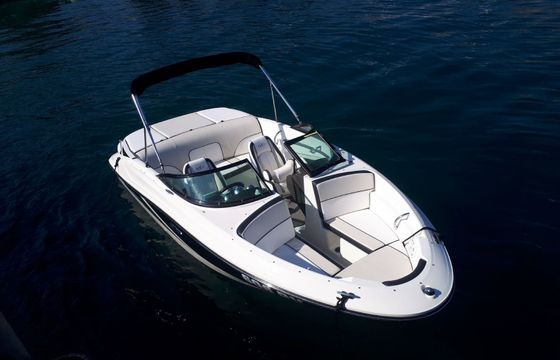 Sea Ray 190 Sport black - Rovinj